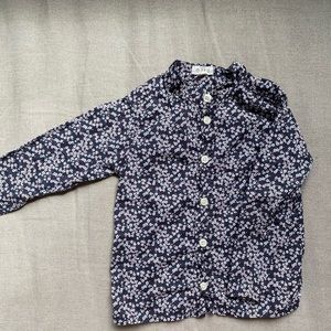 Mabo Liberty Floral Blouse
